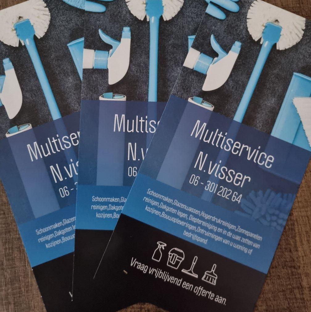 Multiservice N. Visser