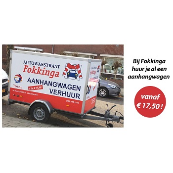 Autowasstraat Fokkinga Leeuwarden