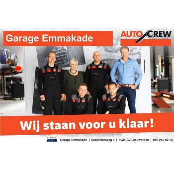 Garage Emmakade Leeuwarden