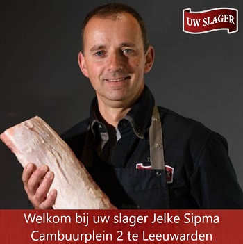 Jelke Sipma uw slager