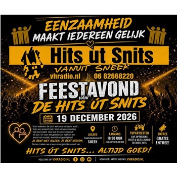 De hits ut Snits